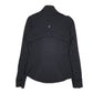 Womens Black Lululemon Activewear Full Zip Jumper