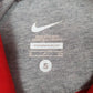Mens Red Nike  Hoodie Jumper