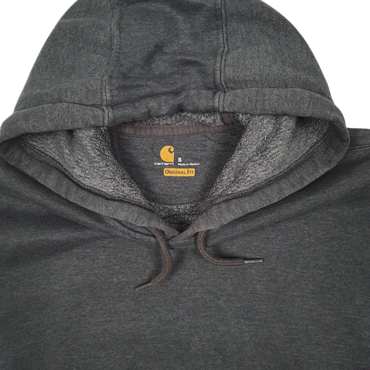 Mens Grey Carhartt  Hoodie Jumper