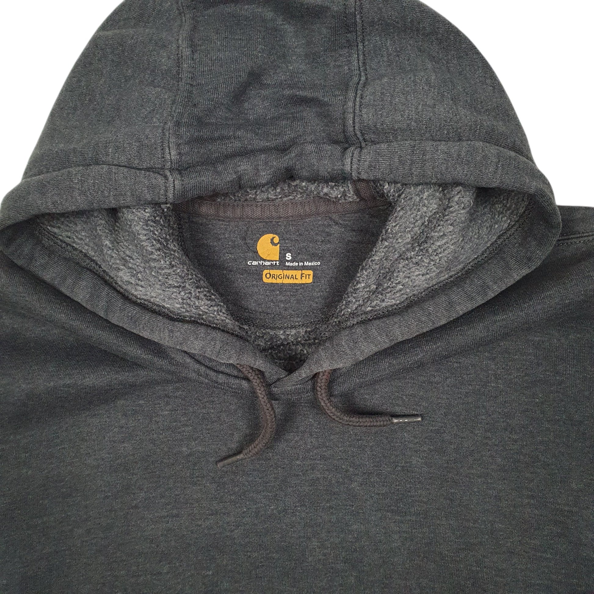 Mens Grey Carhartt  Hoodie Jumper