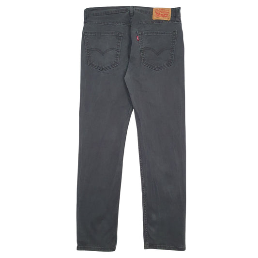 Mens Grey Levis   Jeans
