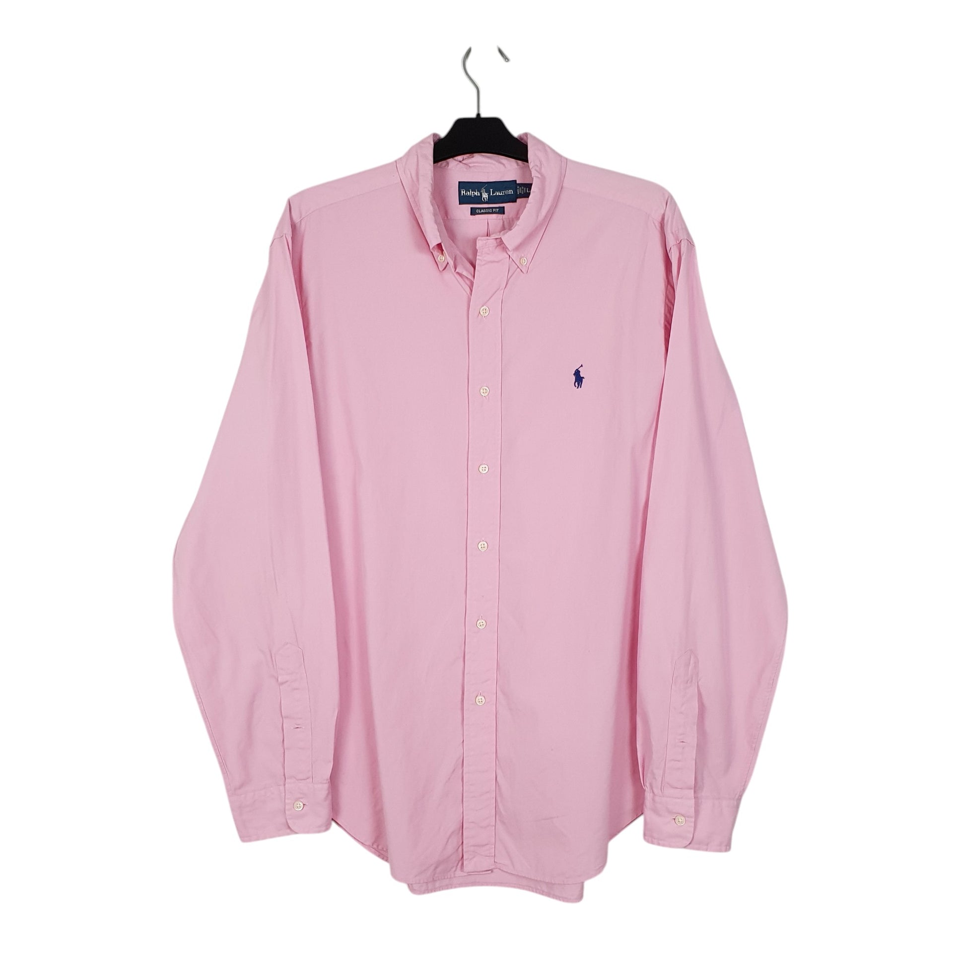 Mens Pink Ralph Lauren  Long Sleeve Shirt