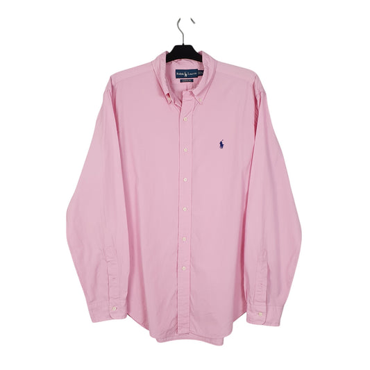 Mens Pink Ralph Lauren  Long Sleeve Shirt