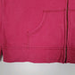 Womens Pink Carhartt Hoodie Full Zip Jumper
