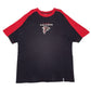 Mens Black Reebok NFL Atlanta Falcons Short Sleeve T Shirt
