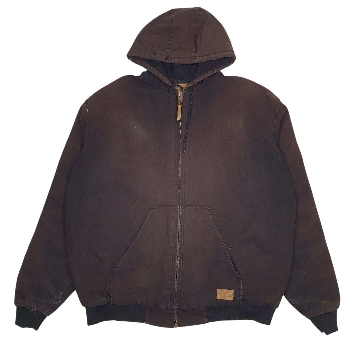 Mens Black Schmidt Active  Coat