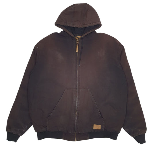 Mens Black Schmidt Active  Coat