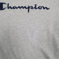 Mens Grey Champion  Crewneck Jumper