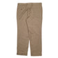 Mens Beige Ralph Lauren Pleated  Trousers