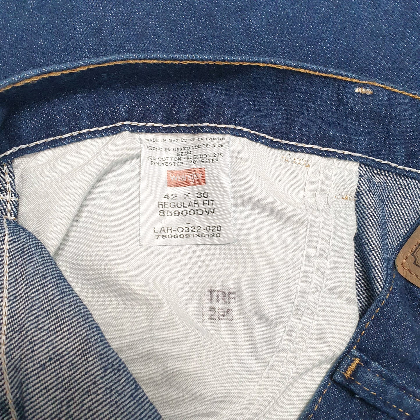 Mens Blue Wrangler   Jeans