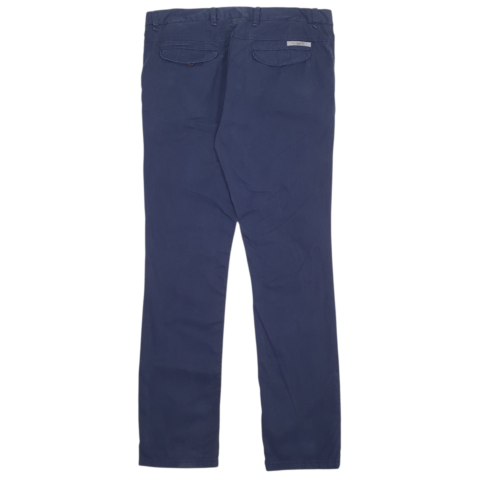 Mens Blue Tommy Hilfiger   Trousers