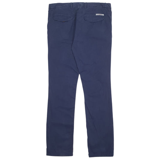 Mens Blue Tommy Hilfiger   Trousers