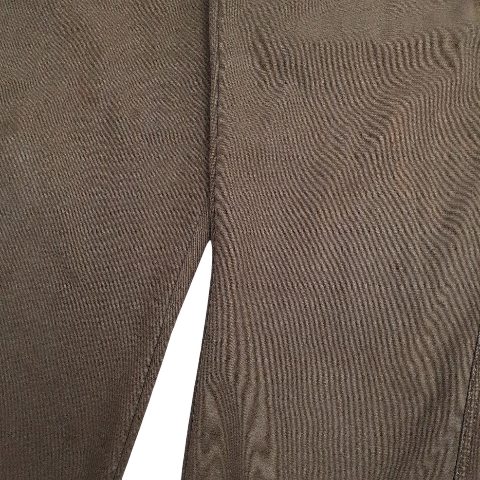 Mens Brown Coleman Fleece Lined  Trousers
