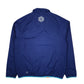 Mens Blue Puma Warm Cell Half Zip Insulated  Coat