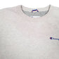 Mens Grey Champion  Crewneck Jumper