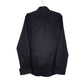 Mens Black Calvin Klein Cufflink  Shirt