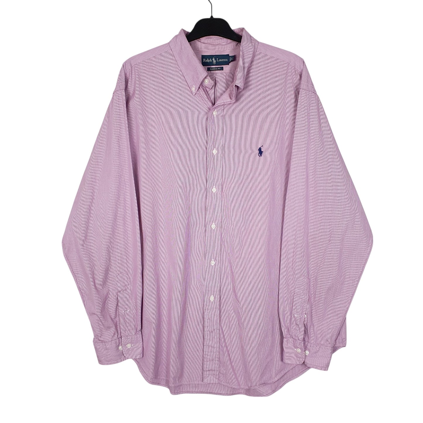 Mens Purple Ralph Lauren  Long Sleeve Shirt