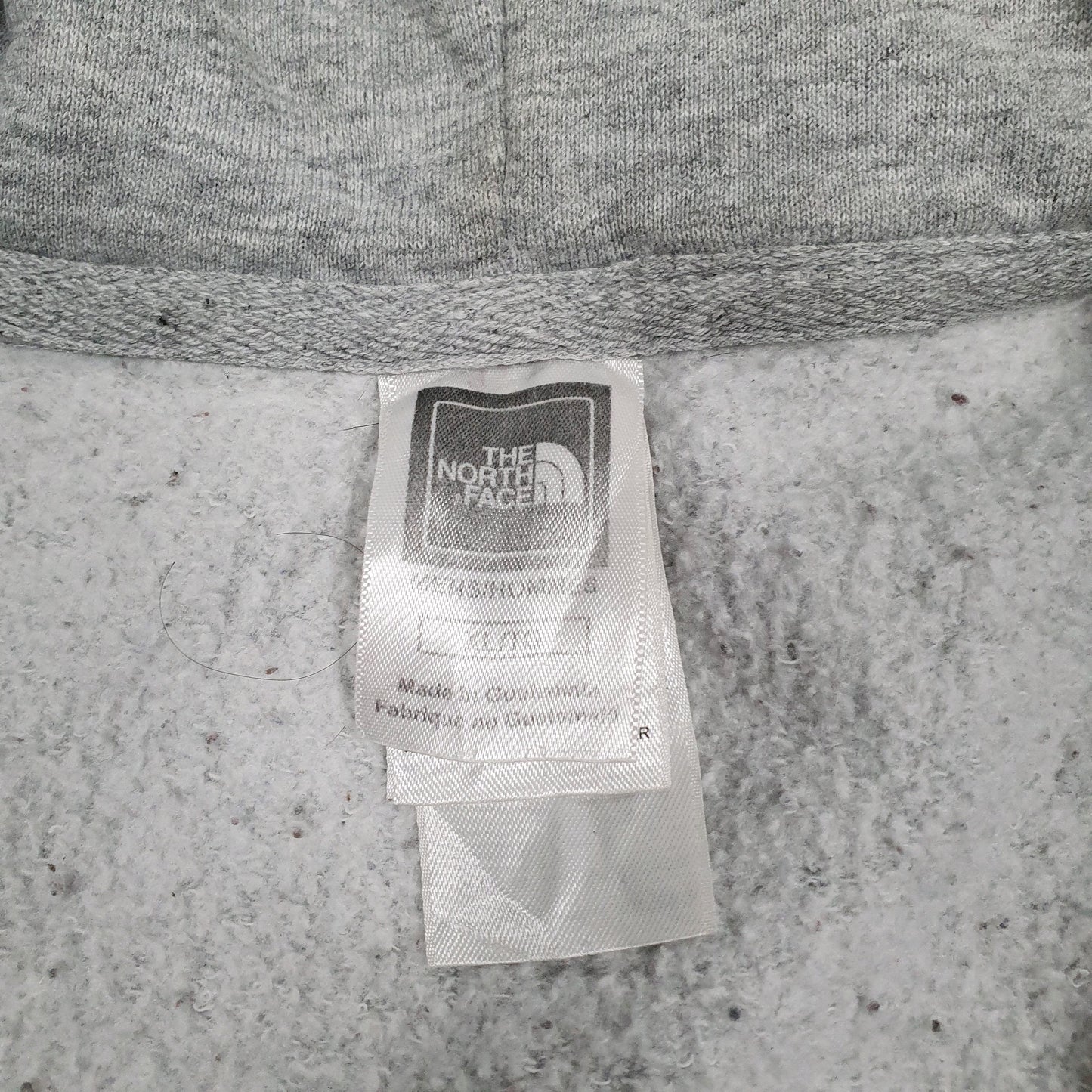 Mens Grey The North Face  Full Zip Jumper