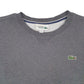 Mens Grey Lacoste  Crewneck Jumper