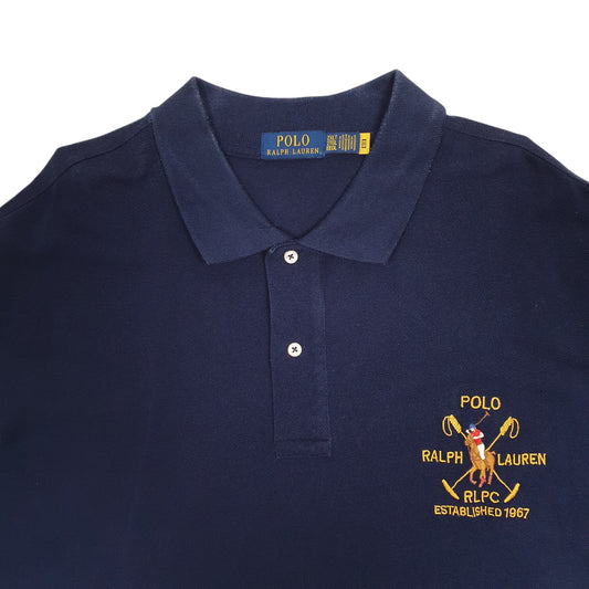 Mens Navy Polo Ralph Lauren   Polo Shirt