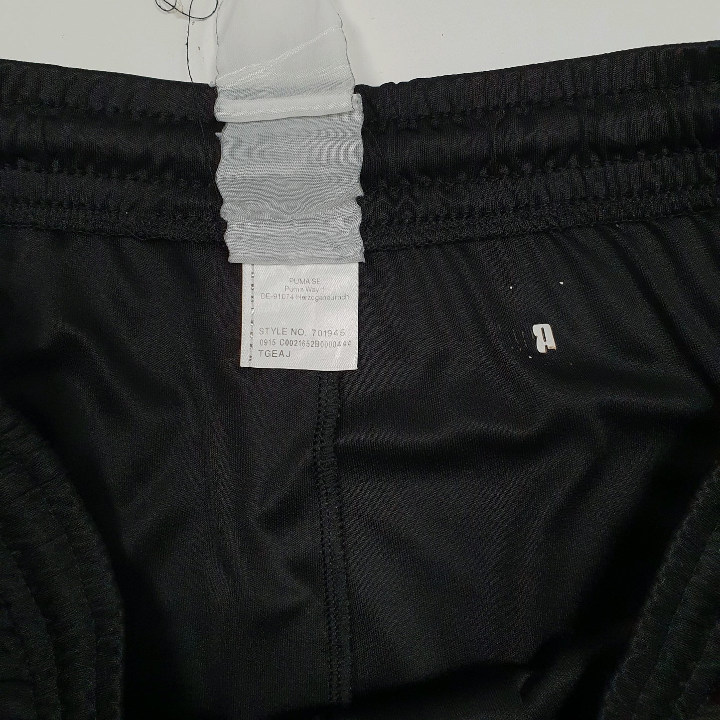 Mens Black Puma   Shorts