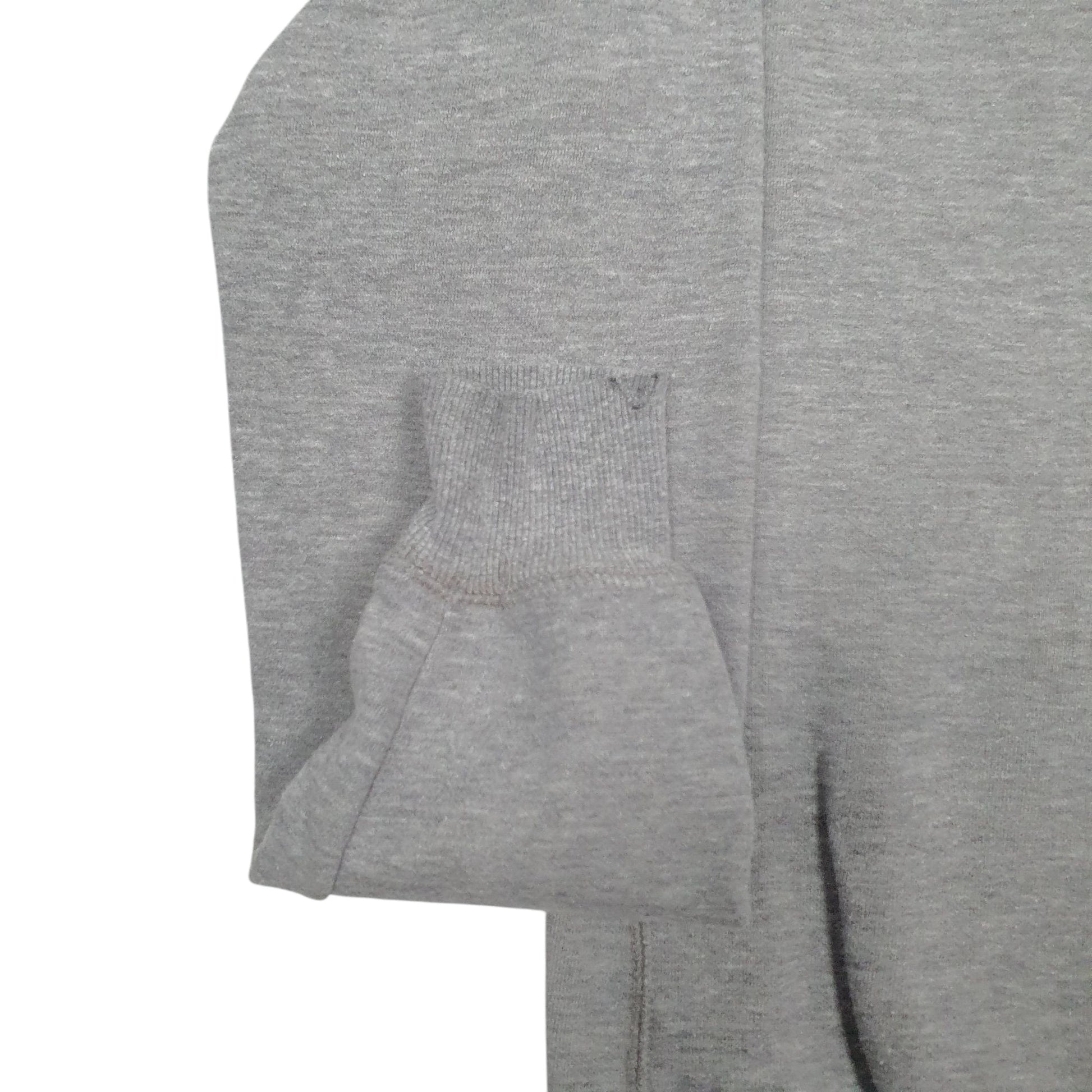 Womens Grey Nike  Hoodie Jumper