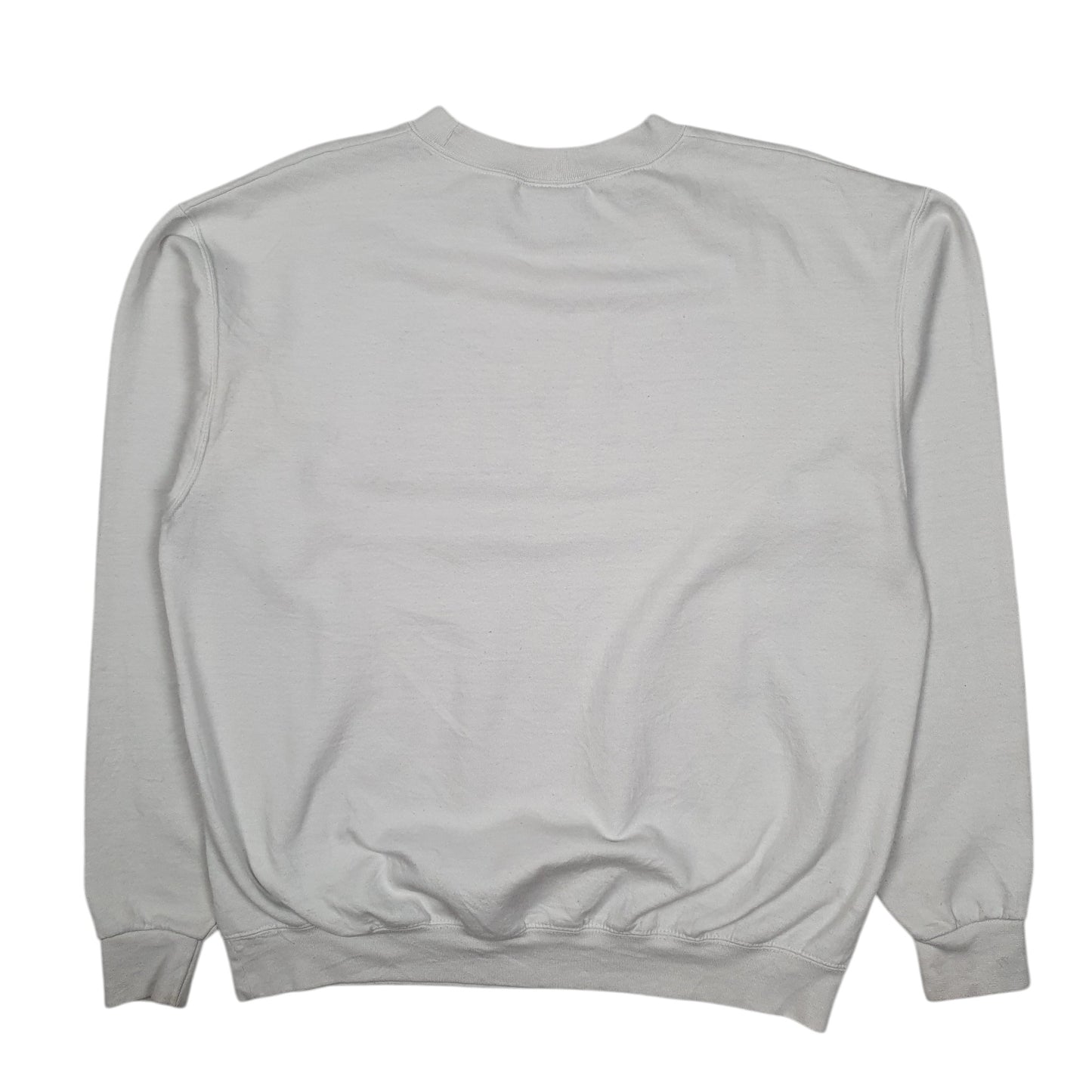 Mens White Champion Iwoa Crewneck Jumper