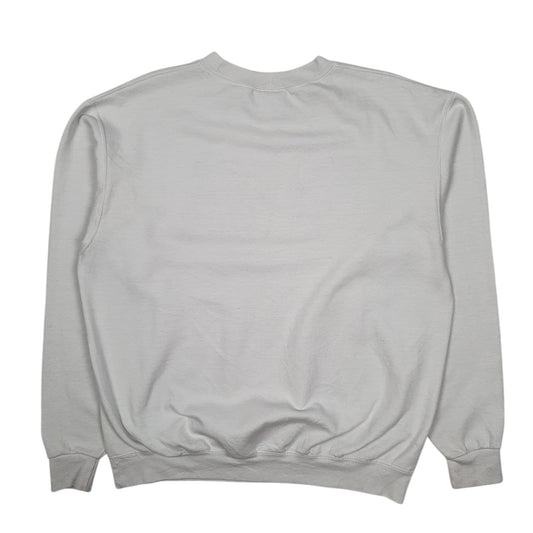 Mens White Champion Iwoa Crewneck Jumper