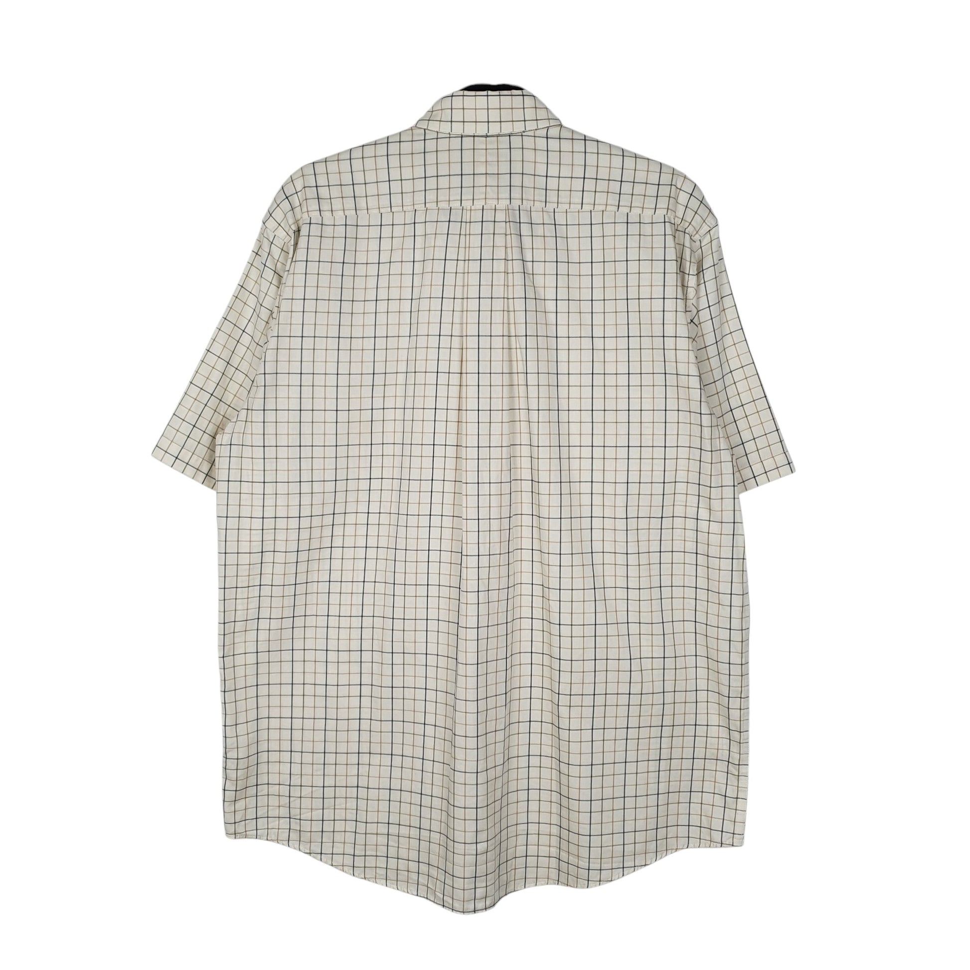 Mens Cream L.L.Bean   Shirt