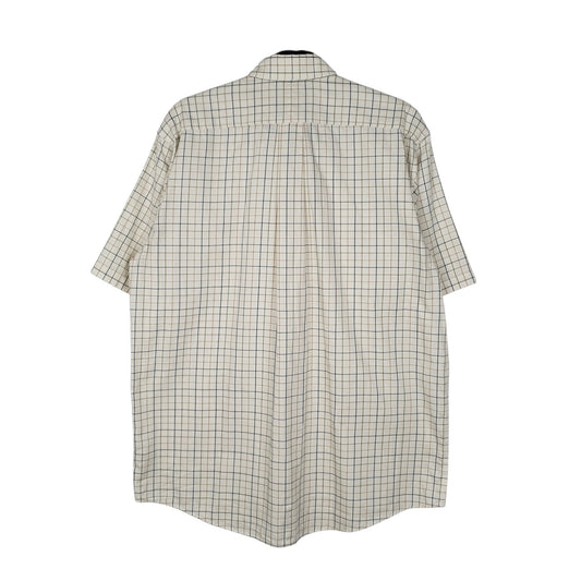 Mens Cream L.L.Bean   Shirt