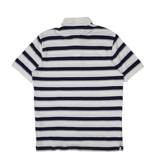 Mens White Tommy Hilfiger Custom Fit  Polo Shirt