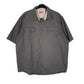 Mens Grey Wrangler  Short Sleeve Shirt