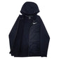 Mens Black Nike Dri-Fit Full Zip Jumper
