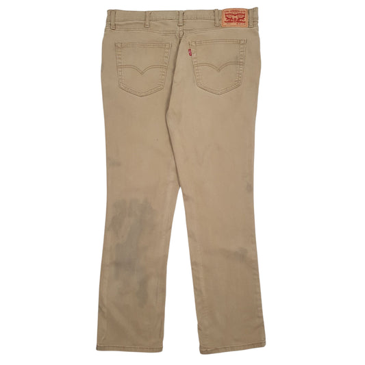 Mens Brown Levis   Jeans