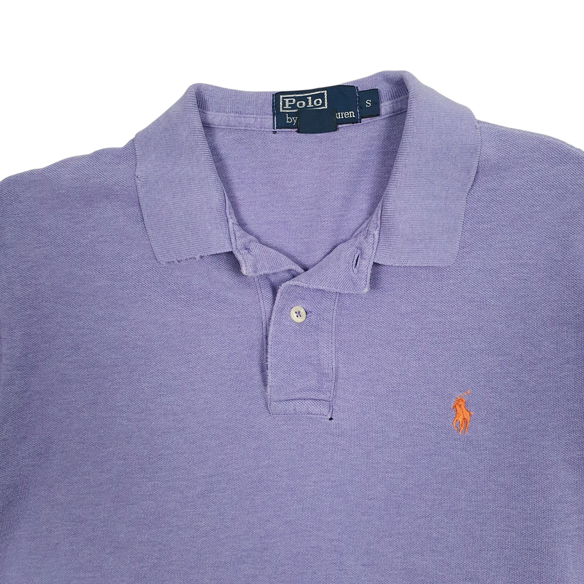 Mens Purple Polo Ralph Lauren   Polo Shirt
