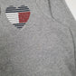Womens Grey Tommy Hilfiger Hoodie Full Zip Jumper