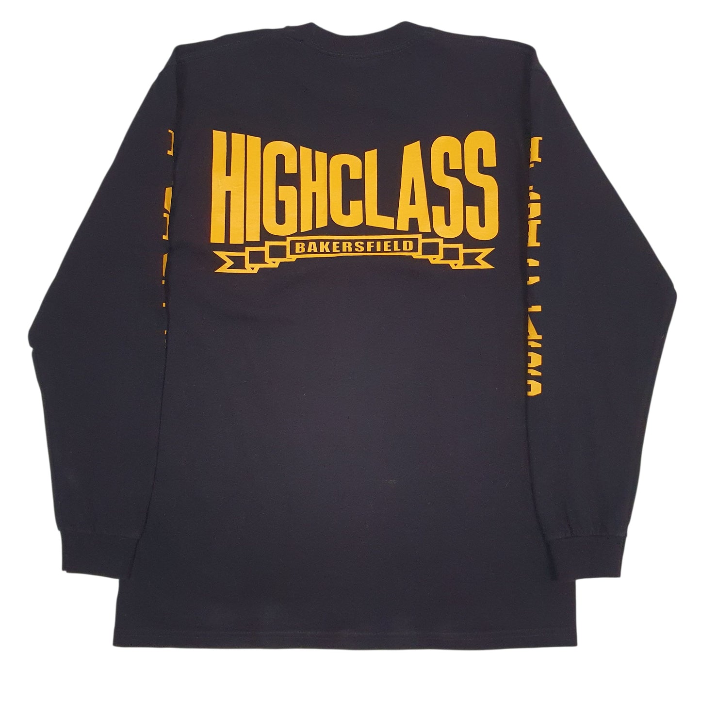 Mens Black Pro Club Made In USA Vintage 90s  T Shirt