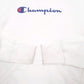 Womens White Champion Spellout Hoodie Jumper