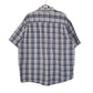 Mens Blue Wrangler   Shirt