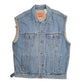 Mens Blue Levis 70507 Gilet Vest Hoodie Coat