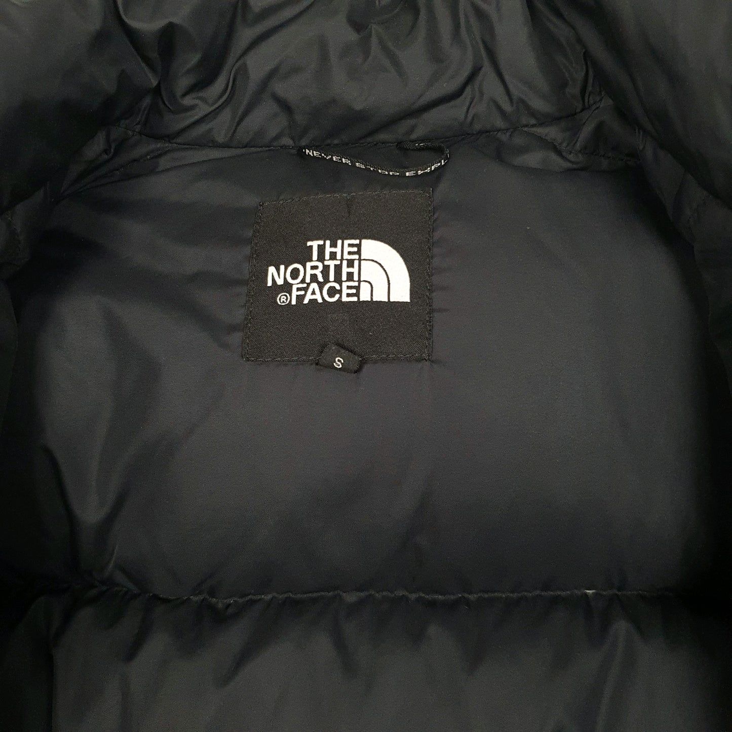 Mens Navy The North Face Nuptse Retro 1996  Coat