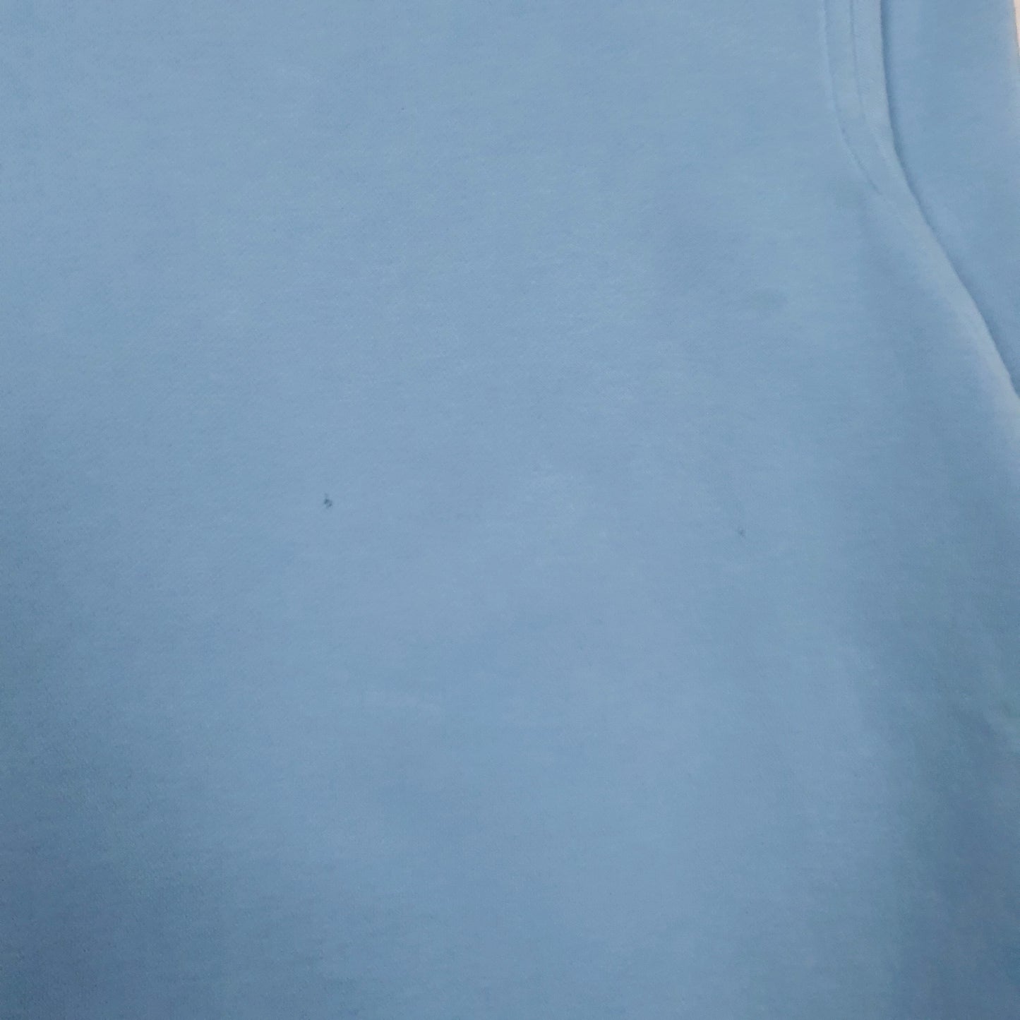 Mens Blue Adidas  Hoodie Jumper