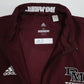 Mens Burgundy Adidas DM Tennis  Coat
