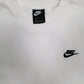 Mens White Nike  Crewneck Jumper