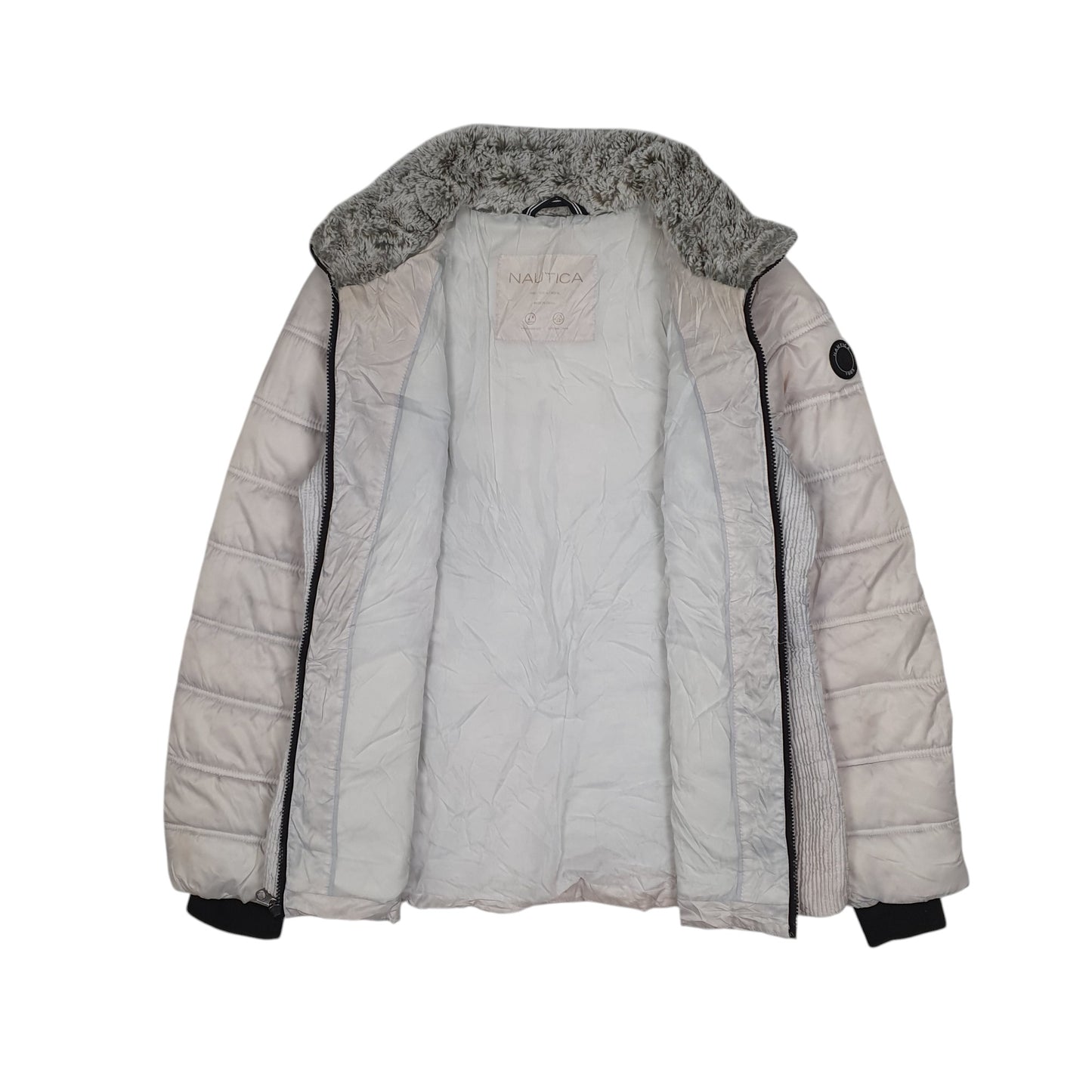 Womens Grey Nautica   Coat