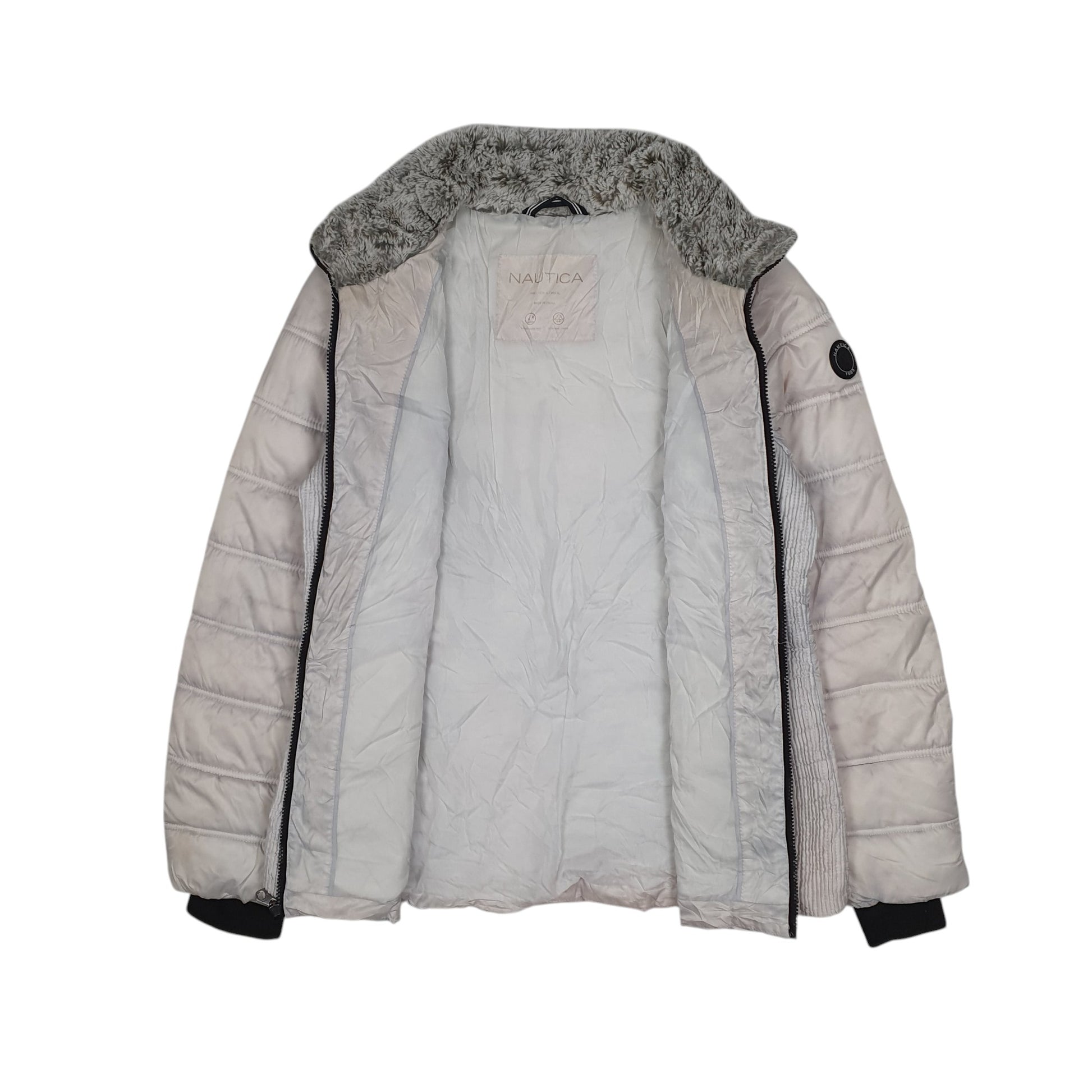 Womens Grey Nautica   Coat