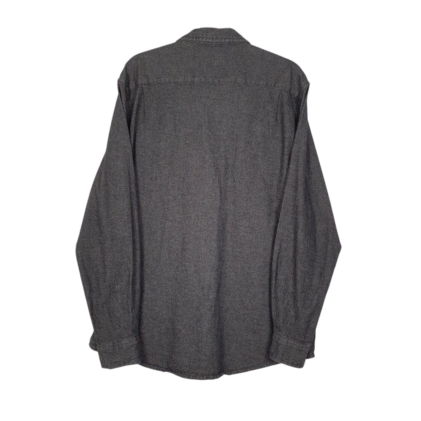 Mens Grey Wrangler   Shirt