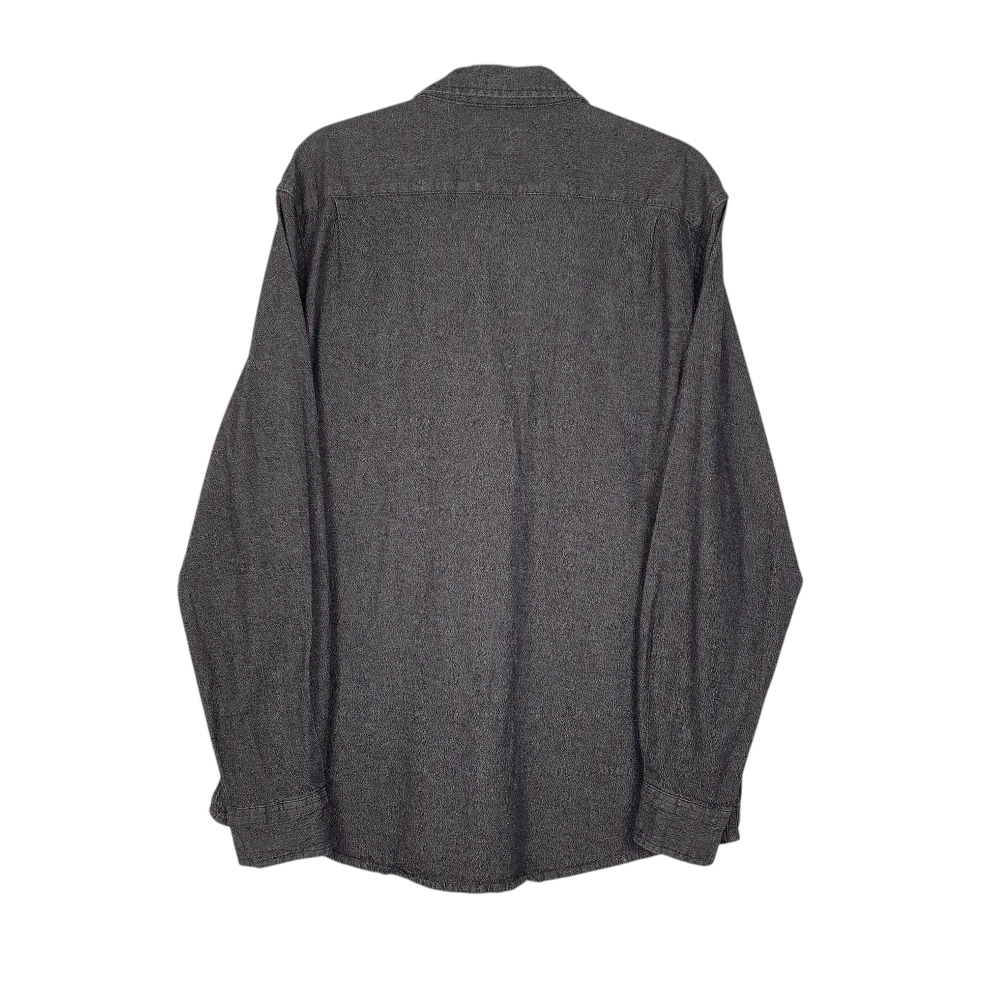 Mens Grey Wrangler   Shirt