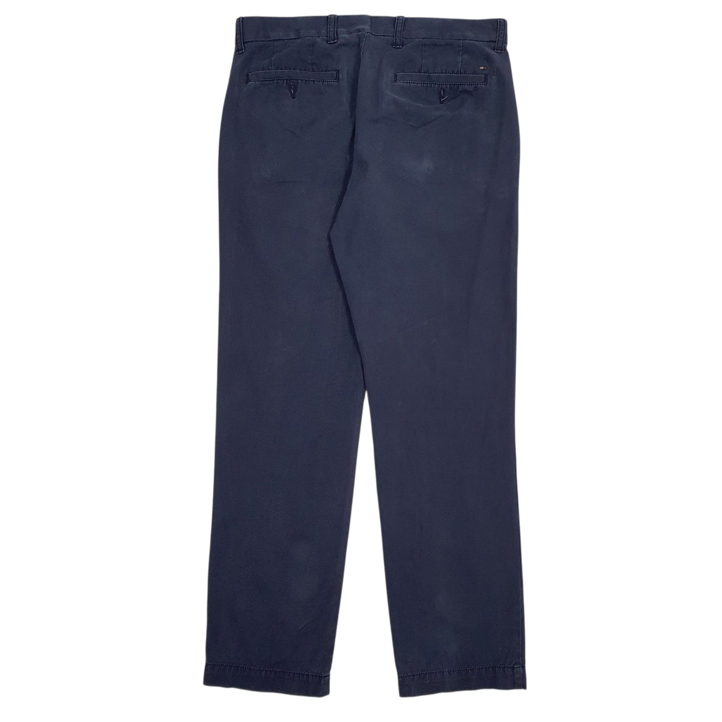 Mens Navy Tommy Hilfiger  Crewneck Trousers