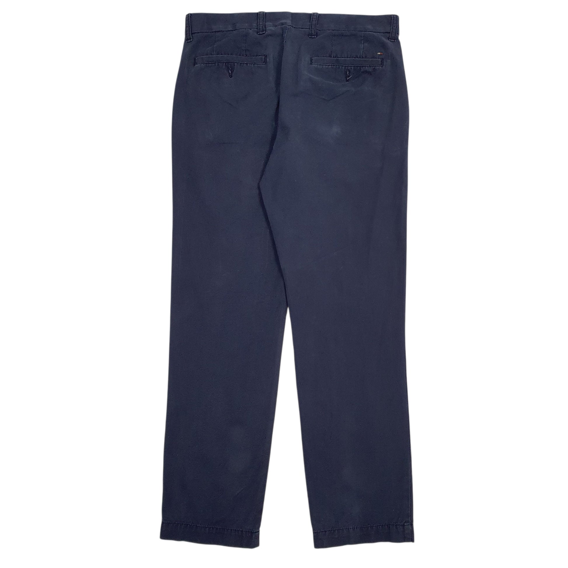 Mens Navy Tommy Hilfiger  Crewneck Trousers